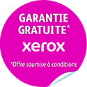Garantie gratuite Xerox