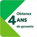 Lexmark 4 ans de garantie