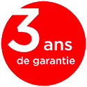 CANON - 3 ans de garantie