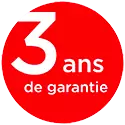 CANON - 3 ans de garantie