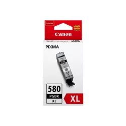 Canon PGI-580PGBK XL - taille XL - noir réservoir d'encre d'origine - 400 Pages