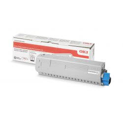 OKI cartouche de toner d'origine noir 5000 pages - 47095704