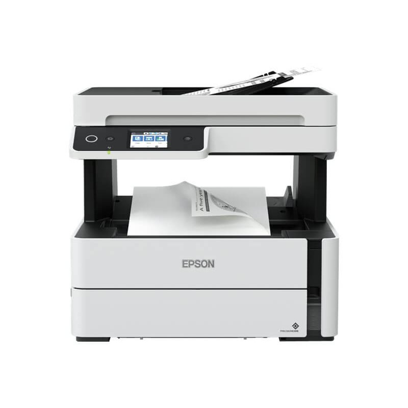 Epson EcoTank ET-M3180 - imprimante multifonctions jet d'encre monochrome (noir et blanc) A4