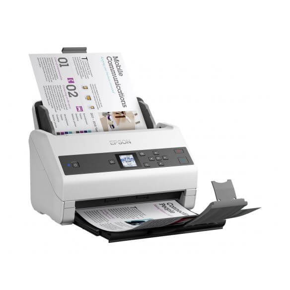 Epson WorkForce DS-870 - scanner de documents - modèle bureau - USB 3.0 Epson - 1
