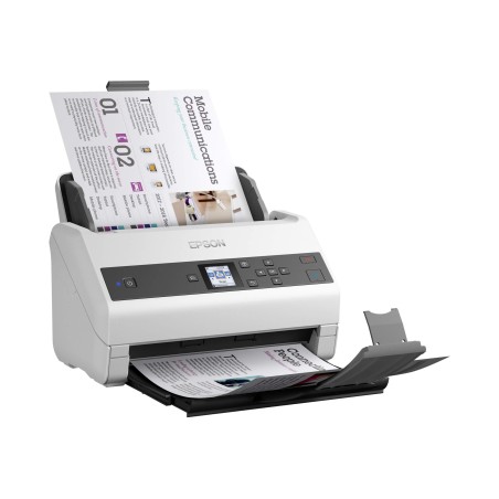 Epson WorkForce DS-870 - scanner de documents - modèle bureau - USB 3.0 Epson - 1