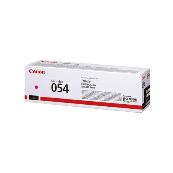 Canon 054 Cartouche de toner Magenta 1200 pages