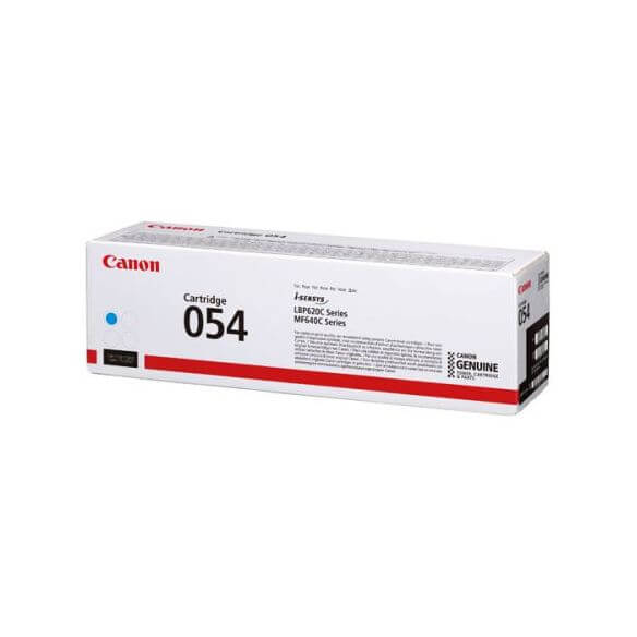 Canon 054 Cartouche de toner Cyan 1200 pages