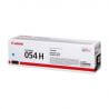 Canon 054 Cartouche de toner haute capacité Cyan 2300 pages