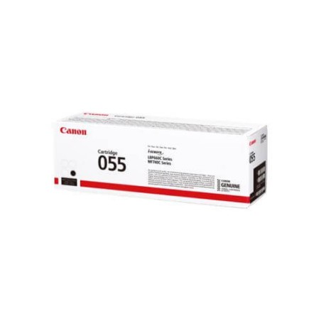 Canon 055 Cartouche de toner noir 2300 pages