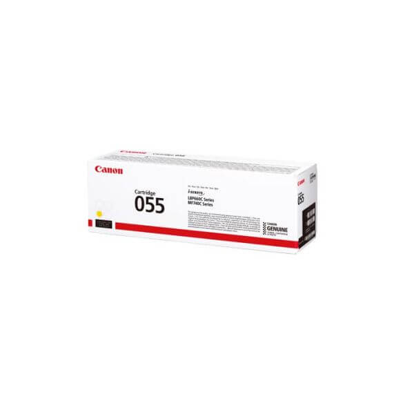 Canon Cartouche de toner Jaune 2100 pages