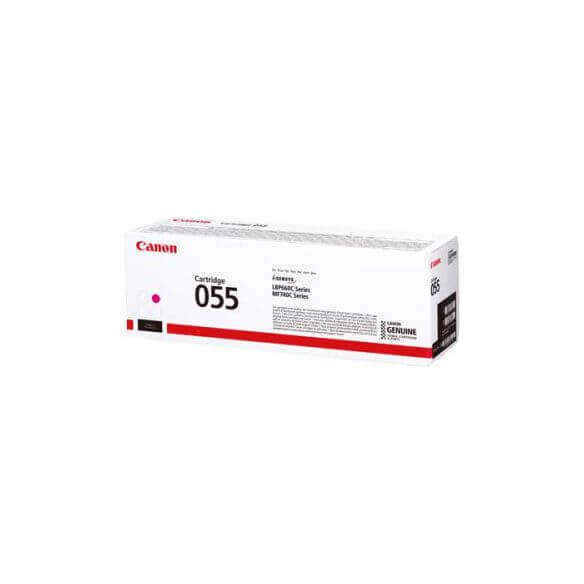 Canon 055 Cartouche de toner Magenta 2100 pages