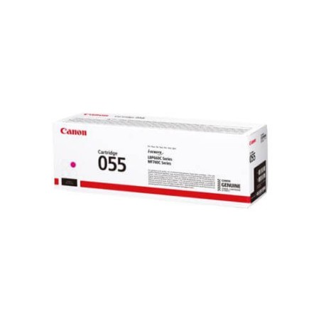 Canon 055 Cartouche de toner Magenta 2100 pages