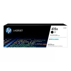 HP 415X - à rendement élevé - noir LaserJet - cartouche de toner d'origine (W2030X) - 7500 pages