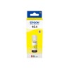 Flacon d'encre jaune série 104 Epson Ecotank (65 ml) d'origine Epson - 1