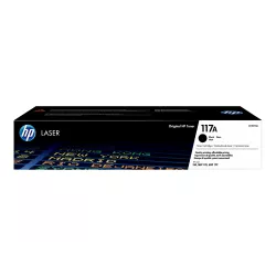 HP 117A - cartouche de toner d'origine noir -  1000 pages