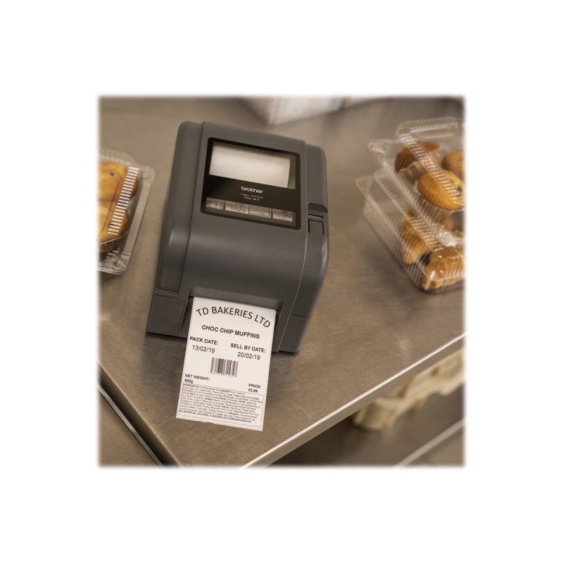 TD-4420TN thermal transfer printer Brother - 1