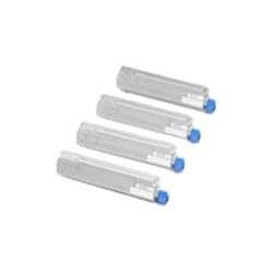 OKI cartouche de toner d'origine magenta 6000 pages pour C8600/C8800