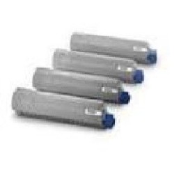 OKI cartouche de toner d'origine jaune 8000 pages pour C810/C830