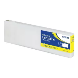 Epson SJIC30P(Y) - jaune - originale - cartouche d'encre