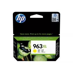 HP 963XL - à rendement élevé - jaune cartouche d'encre d'origine - 1600 Pages