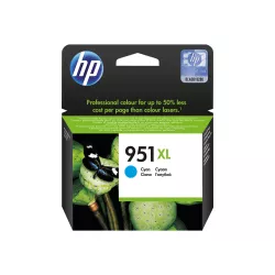 HP 951XL - à rendement élevé - cyan - originale - Officejet - cartouche d'encre - 1500 Pages