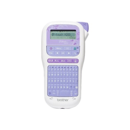 Brother P-Touch PT-H200 - étiqueteuse - monochrome - transfert thermique Brother - 1