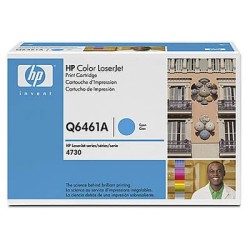 HP Q6461A cartouche de toner d'origine Color LaserJet 644a cyan 12000 pages