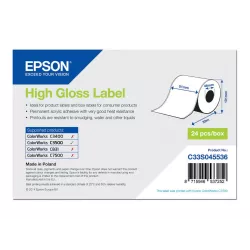 Epson - étiquettes - 1 rouleau(x) - Rouleau (5,1 cm x 33 m)