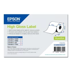 Epson - étiquettes - 1 rouleau(x) - Rouleau (7,6 cm x 33 m)