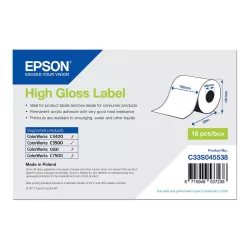 Epson - étiquettes - 1 rouleau(x) - Rouleau (10,2 cm x 33 m)