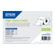 Epson - Étiquettes en forme découpée - 610 étiquette(s) - 51 x 102 mm - C33S045539