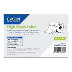 Epson - Étiquettes en forme découpée - 415 étiquette(s) - 102 x 76 mm