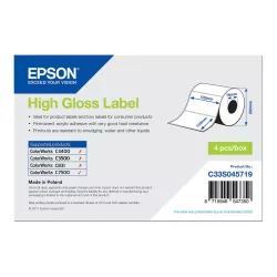Epson - Étiquettes en forme découpée - 3200 étiquette(s) - 102 x 152 mm
