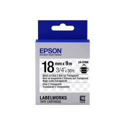 Epson LabelWorks LK-5TBN - bande d'étiquettes - 1 rouleau(x) - Rouleau (1,8 cm x 9 m)