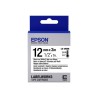 Epson LabelWorks LK-4WBH - bande d'étiquettes - 1 rouleau(x) - rouleau (1,2 cm x 2 m) Epson - 1