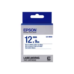 Epson LabelWorks LK-4WLN - bande d'étiquettes - 1 rouleau(x) - Rouleau (1,2 cm x 9 m)