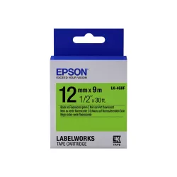 Epson LabelWorks LK-4GBF - bande d'étiquettes - 1 rouleau(x) - Rouleau (1,2 cm x 9 m)