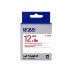 Epson LabelWorks LK-4WRN - bande d'étiquettes - 1 rouleau(x) - Rouleau (1,2 cm x 2,9 m)