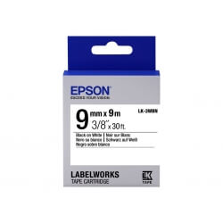 Epson LabelWorks LK-3WBN - bande d'étiquettes - 1 rouleau(x) - Rouleau (0,9 cm x 9 m) Epson - 2