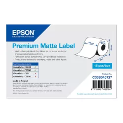 Epson Premium - étiquettes - 1 rouleau(x) - rouleau A6 (10,5 cm x 35 m)