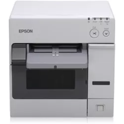 Epson TM C3400 Imprimante d'étiquettes couleur jet d'encre 108 mm (largeur) LAN