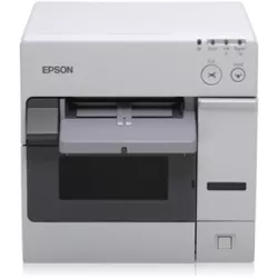 Epson TM C3400BK - Imprimante d'étiquettes - monochrome - jet d'encre - 112 mm (largeur) LAN