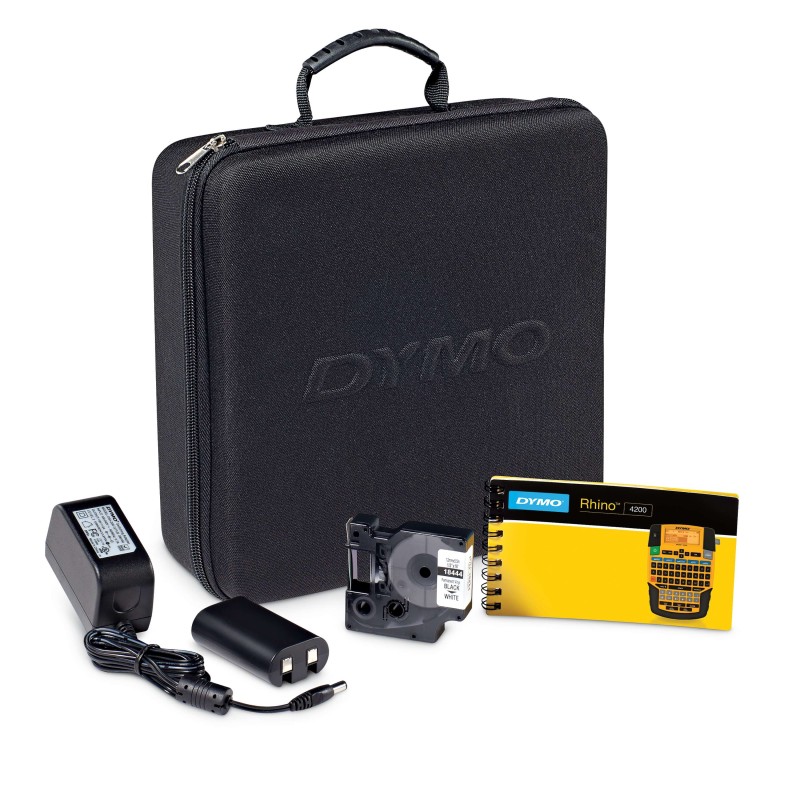 Dymo Rhino 4200 AZERTY 19MM AZ KitCase Dymo - 1
