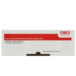 OKI - jaune - originale - cartouche de toner - 44973509