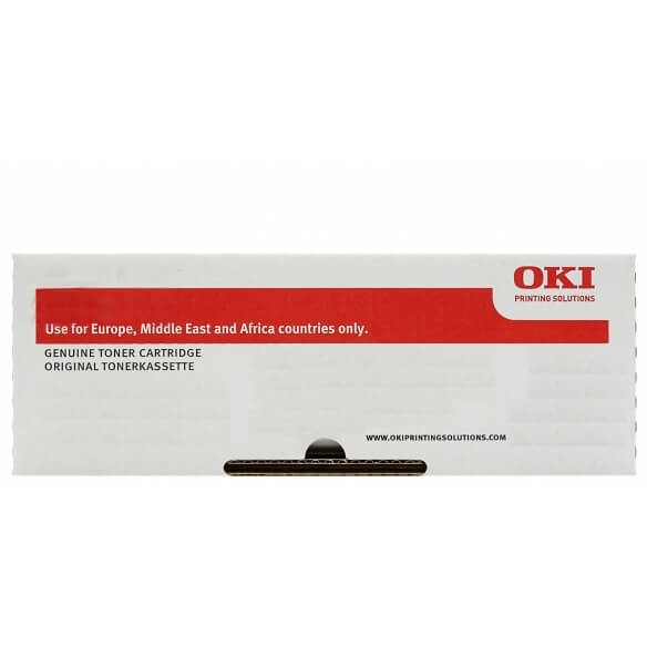 OKI - jaune - originale - cartouche de toner Oki - 1