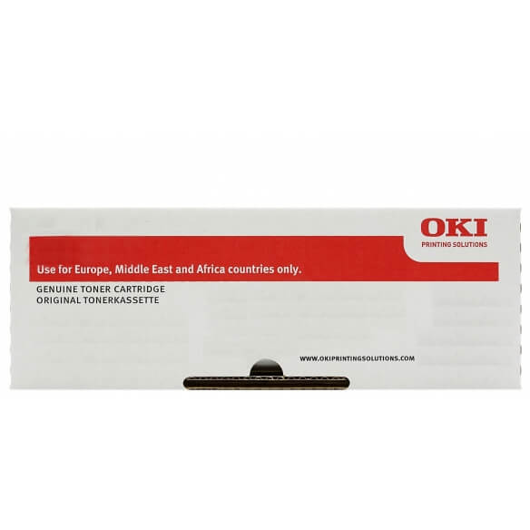 OKI - magenta - originale - cartouche de toner Oki - 1