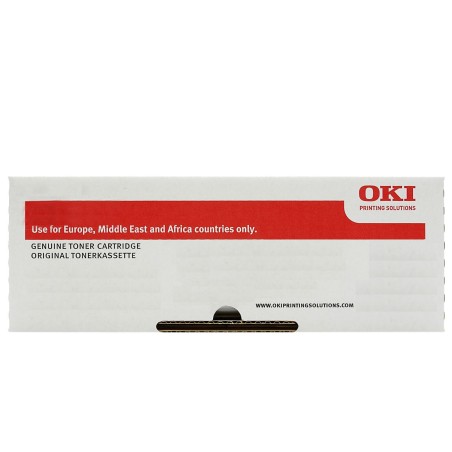 OKI - noir - originale - cartouche de toner Oki - 1