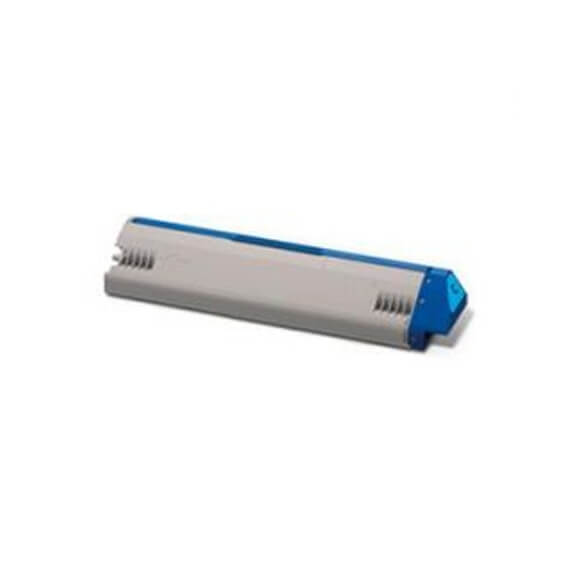 OKI - cyan - originale - cartouche de toner Oki - 1