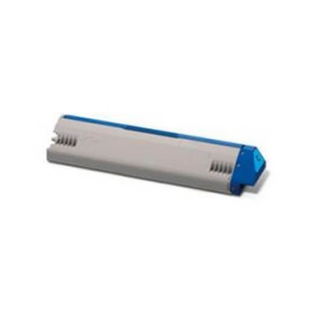 OKI - cyan - originale - cartouche de toner Oki - 1