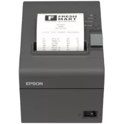 Epson TM T20II - Imprimante à reçu - monochrome - thermique en ligne - Rouleau (8 cm)  USB, LAN